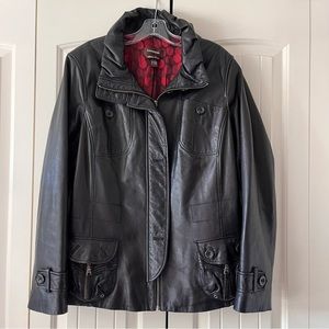 Danier Lambskin Leather Jacket sz XL
